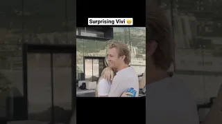 Surprising Wifey with the New Mercedes EQS! | Nico Rosberg #shorts