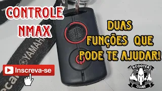 Duas funções  de destaque no controle na NMAX, você sabia?