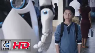 CGI VFX Animated TVC : "SIDI ALI: Dancing Robot" by Digital Golem