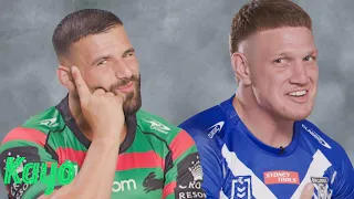 Footy players on the biggest lie they told their mum | NRL | Kayo Sports