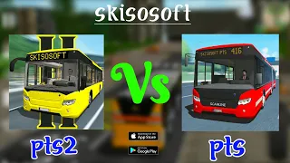 Comparison 📊 Public Transport Simulator 2 v Public Transport Simulator - New vs Old