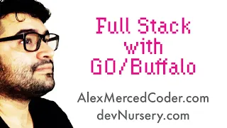 AM Coder - Full Stack with Go/Buffalo #2 - Making basic JSON API endpoints with maps and structs