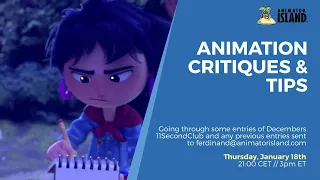 [Live] Good animation? Tips & tricks how to animate better - 11 Second Club December 2023