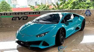 1/18 AUTOart Lamborghini Huracan EVO (Blu Glauco)