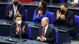 LIVE: Germany's Olaf Scholz takes over from Merkel as chancellor