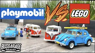 EL MEJOR JUGUETE DE VOLKSWAGEN 🤩 ¿CUÁL ES MEJOR ?  |ALEX BUSGARAGE #LEGO #PLAYMOBIL #AUTOS