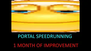 When the speedrun pace is god tier (1 Month of Improvement)