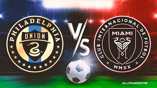 Inter Miami vs Philadelphia Union Live Stream | 2023 Leagues Cup Full Match