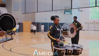 Frederick Douglass HS Drumline vs Therrell HS Drumline Battle APS Jamboree | Watch in 4K!!!!