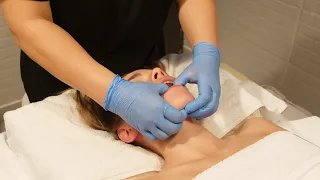 СКУЛЬПТУРНО-БУККАЛЬНЫЙ массаж лица Дубай SCULPTURAL-BUCCAL FACIAL MASSAGE