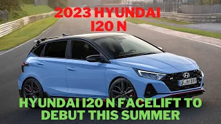 Hyundai i20 N Facelift To Debut This Summer