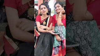 Aarthi subash krithiga dusbmash video | pandavar illam serial | sun TV serial