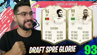 DRAFT IMBATABIL CU PRIME PELE SI EUSEBIO in FIFA 20 DRAFT SPRE GLORIE #93