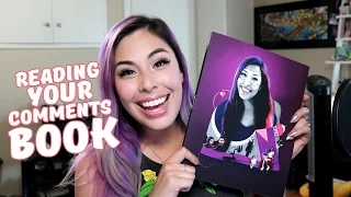 Reading Your Comments BOOK