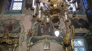 Божественная литургия 6 октября 2023 года, Храм Ризоположения на Донской, г. Москва