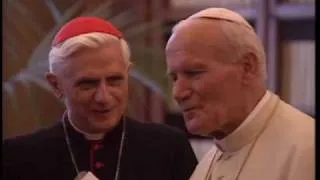 Benedict XVI wanted to be a librarian