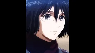 ~Teeth~ [Mikasa Ackerman edit 💞.]