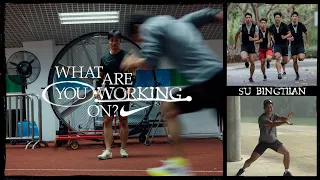 Su Bingtian | What Are You Working On? (E33) | Nike