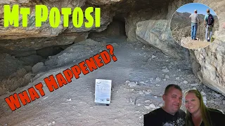 Searching for the Potosi Mine!  The oldest abandoned mine in Nevada