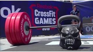 Men's Final: Heat 1 - 2013 CrossFit Games