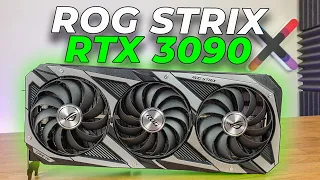 RTX 3090  ROG Strix OC / 4k w 120 FPS ❓