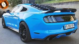 MUSTANG GT V8 : UN BRUIT ABERRANT 😈 !