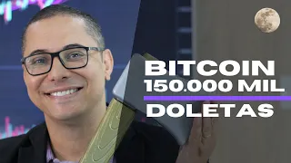 BITCOIN PODE VALER 150 MIL DÓLARES | ÉÉÉ MUITO LUCROOOOOOO