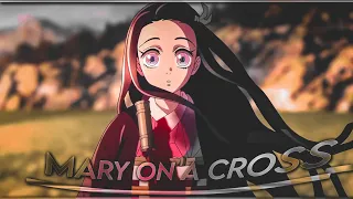 Mary On A Cross : Tanjiro x Nezuko Edit [ Amv/Edit ]