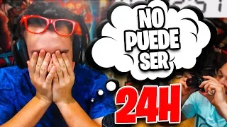 LA MEJOR BROMA QUE ME HAN HECHO... **24H JUGANDO FORTNITE** - TheGrefg