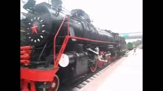 Паровоз грузовой серии ФД20 / Steam locomotive truck FD20 Series