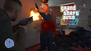 Grand Theft Auto: The Ballad of Gay Tony Free Roam Gameplay