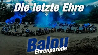 Letzte Ehre für unseren Balou / Jänschwalde 2024