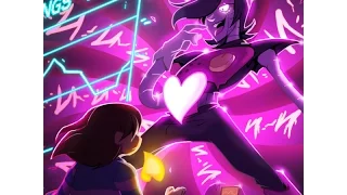 Прохождение Undertale (Часть 7 - Ядро и битва с Меттатоном : НЕЙТРАЛ)