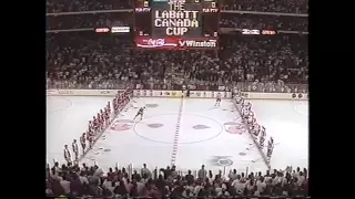 9/7/91 USA vs USSR National Anthems