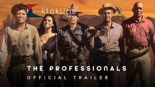 1966 The Professionals Official  Trailer 1 Columbia Pictures