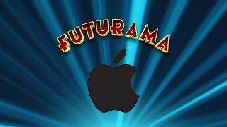 Apple References in Futurama