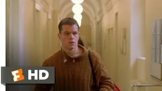 The Bourne Identity (4/10) Movie CLIP - Evacuation Plan (2002) HD