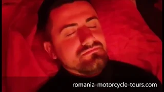 Dracula Motorcycle Tour in Transylvania, Romania