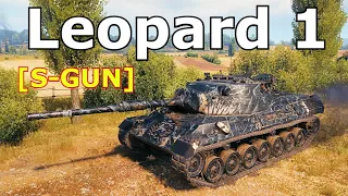 World of Tanks Leopard 1 - 6 Kills 10,3K Damage