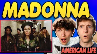 Madonna - 'American Life' REACTION!! (Director's Cut UNCENSORED Version)