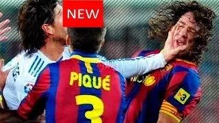 El Clasico: Real Madrid Vs Barcelona • Fights, Fouls, Dives & Red Cards | HD