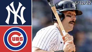 New York Yankees Vs. Chicago Cubs | Game Highlights | 6/12/22
