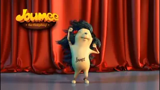 The Hedgehog Joumee is dancing to Arch Enemy