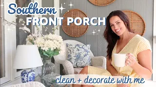 SOUTHERN Spring Porch Decorate With Me 2024