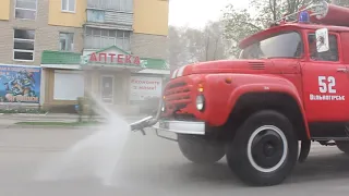 Вільногірський МВ обробка вулиць 17 04 20