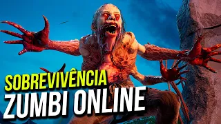 Overman jogando SOBREVIVÊNCIA ZUMBI COOP com amigos #02 | Gameplay Dublado em Português PT-BR!