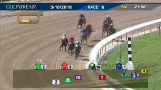 Gulfstream Park Race 6 | May 18, 2018