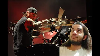 iranian drummer reacts to dave lombardo from slayer , suicidal tendencies