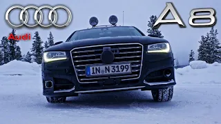 2019 Audi A8 Development