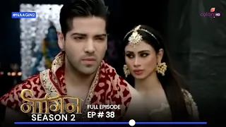 Will Yamini Expose Shivangi? | Naagin Season 2 | Ep. 38